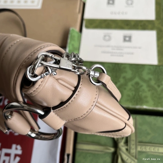 First bag ru BAG CHAIN SMALL SHOULDER GUCCI HORSEBIT 0816